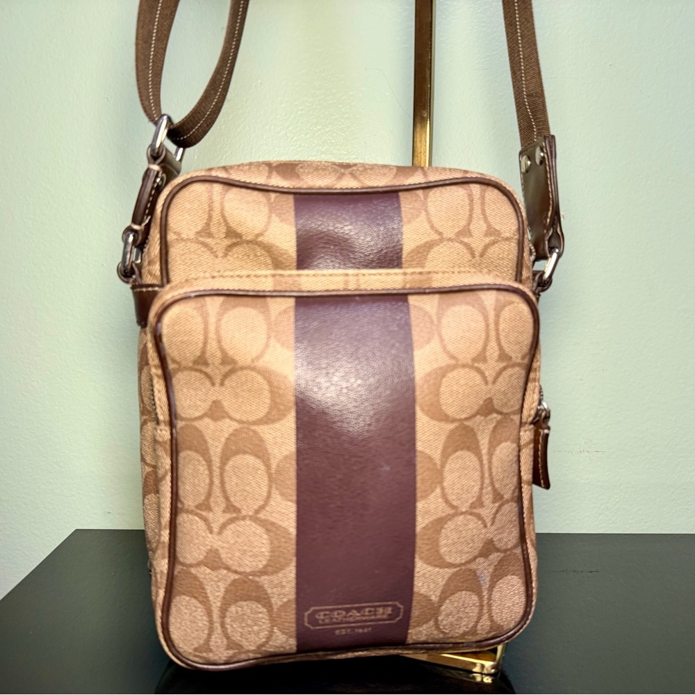 Coach 2011 F70078 Signature Shoulder Bag PVC Women's COACH